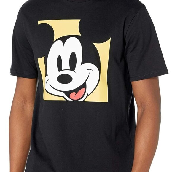 ❄3/$26 Xmas sale❄ NWOT 2 Tshirts, Mens Disney Mickey Mouse crew tshirts - Picture 2 of 6